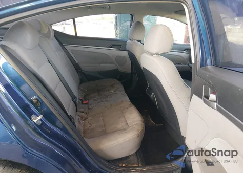 2018 Hyundai Elantra Sel z USA, uszkodzony, nr VIN 5NPD84LF4JH381986